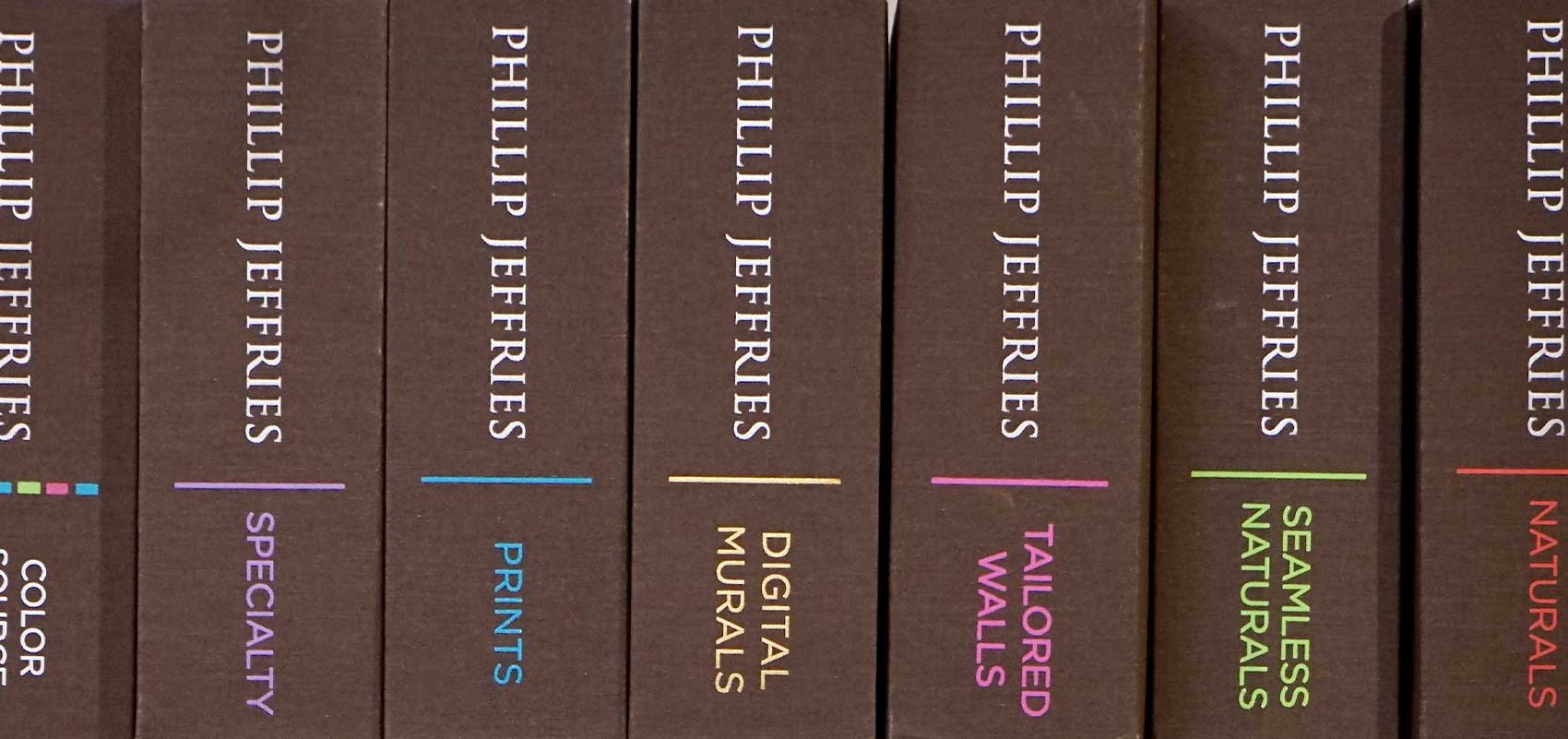 Phillip Jeffries sample books